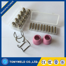 24pieces AG60 kits for nozzle electrode shield for plasma cutting torch